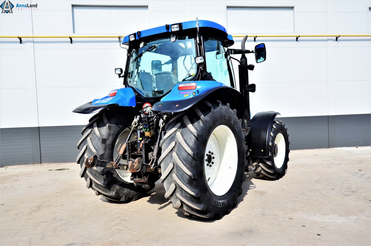 Трактор колісний New Holland TS115 - 09 - Annaland.com.ua.jpg Продаж бу сг техніки з Нідерландів